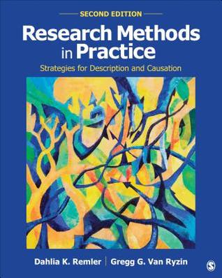 Research Methods In Practice Strategies For Description And Causation 2Nd Edition