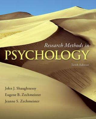 Research Methods In Psychology 10Th Edition