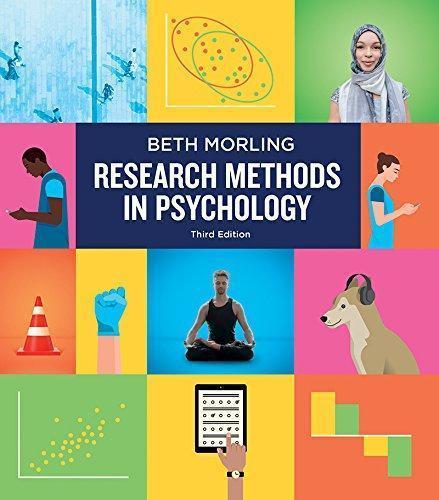 Research Methods In Psychology Evaluating A World Of Information 3Rd Edition