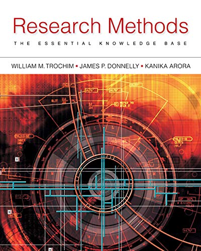 Research Methods: The Essential Knowledge Base - 2nd Edition