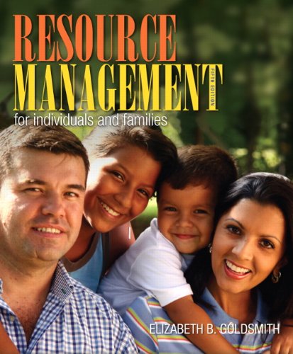 Resource management for individuals and families - 5th Edition