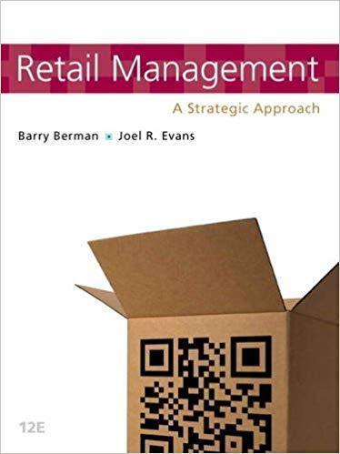 Retail Management A Strategic Approach 12Th Edition