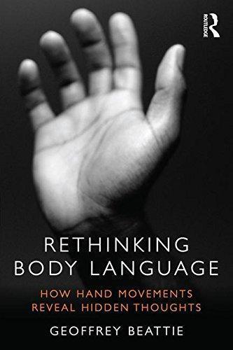 Rethinking Body Language How Hand Movements Reveal Hidden Thoughts