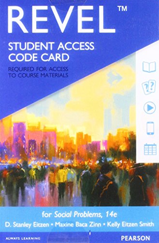 Revel for Social Problems -- Access Card - 14th Edition