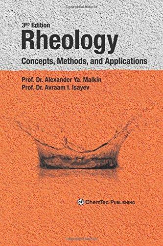 Rheology Concepts Methods And Applications 3Rd Edition