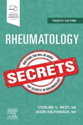 Rheumatology Secrets 4Th Edition