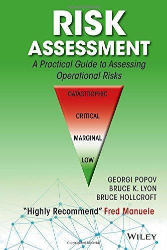 Risk Assessment A Practical Guide To Assessing Operational Risks