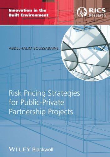 Risk Pricing Strategies For Public Private Partnerships Projects