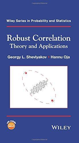 Robust Correlation Theory And Applications