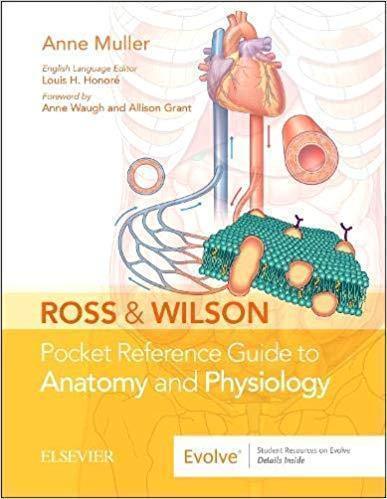 Ross &amp; Wilson Pocket Reference Guide To Anatomy And Physiology