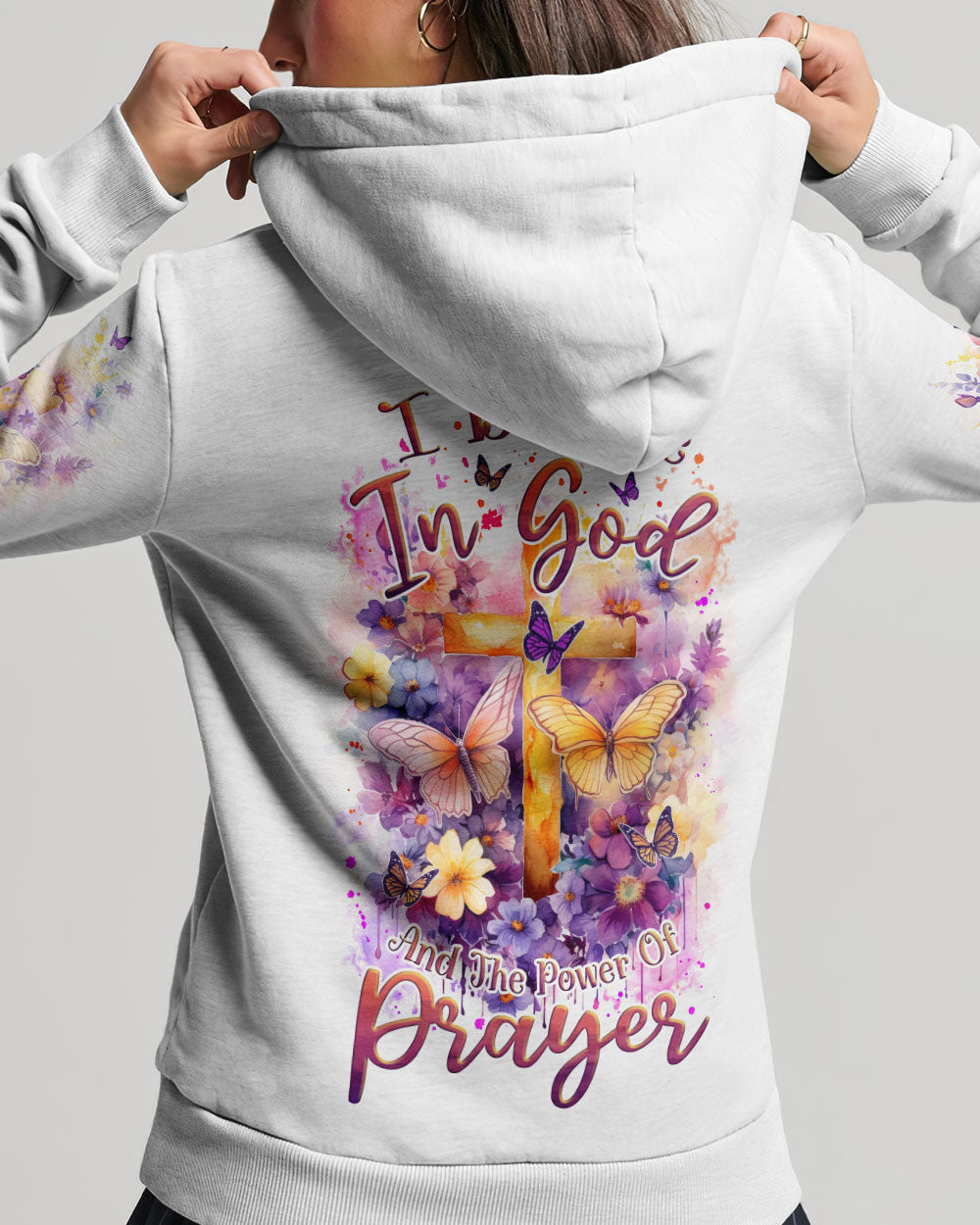 I Believe In God Women's All Over Print Shirt - Tlnz2812234