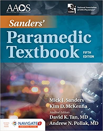 Sanders Paramedic Textbook 5Th Edition