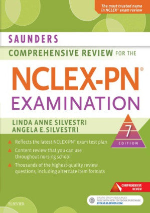 Saunders Comprehensive Review for the Nclex-Pn Examination