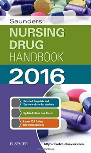 Saunders Nursing Drug Handbook 2016 1E