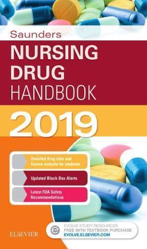 Saunders Nursing Drug Handbook 2019