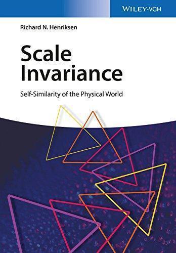 Scale Invariance Self Similarity Of The Physical World