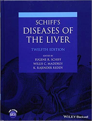 Schiffs Diseases Of The Liver 12Th Edition