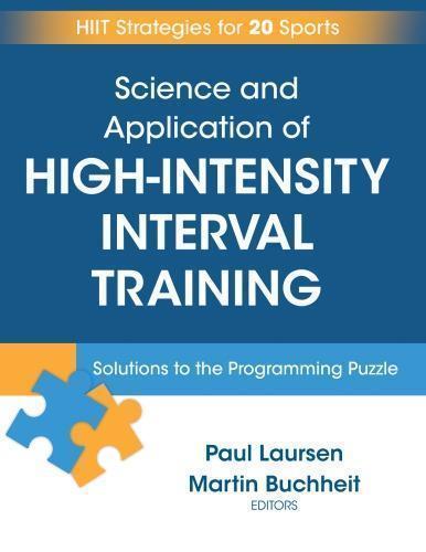 Science And Application Of High Intensity Interval Training Solutions To The Programming Puzzle