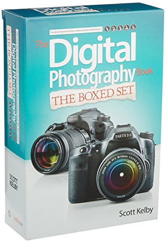 Scott Kelby's Digital Photography Boxed Set, Parts 1, 2, 3, 4, and 5: 1-5