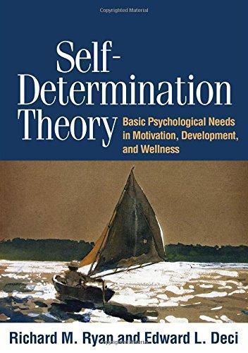 Self Determination Theory Basic Psychological Needs In Motivation Development And Wellness