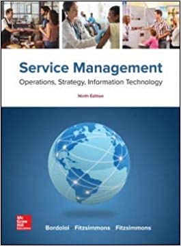 Service Management Operations Strategy Information Technology 9th Edition