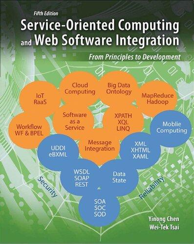 Service Oriented Computing And Web Software Integration From Principles To Development