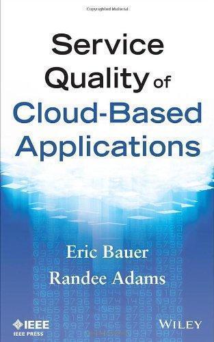 Service Quality Of Cloud Based Applications