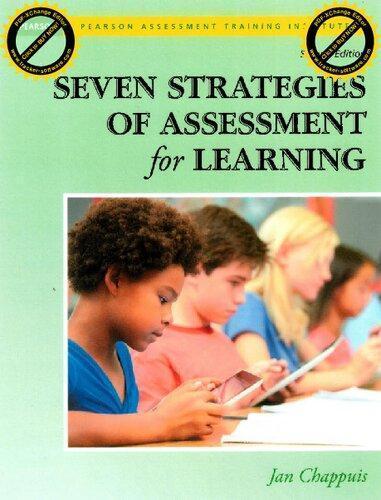 Seven Strategies Of Assessment For Learning Assessment Training Institute Inc 2Nd Edition