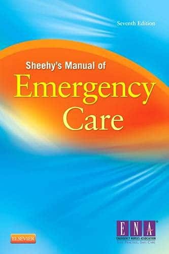 Sheehy's Manual of Emergency Care - 7th Edition