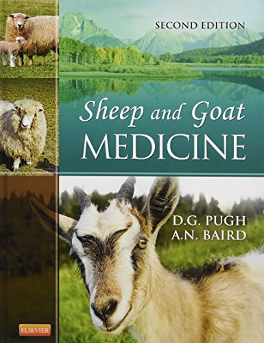 Sheep and Goat Medicine, Second Edition   - 2nd Edition