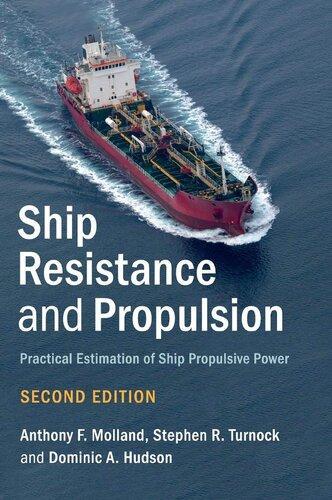 Ship Resistance And Propulsion 2Nd Edition