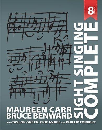 Sight Singing Complete 8Th Edition