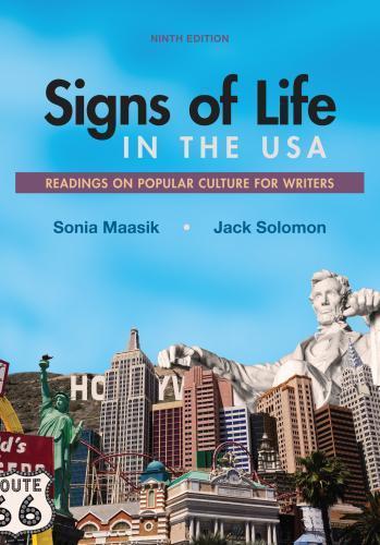 Signs Of Life In The U S A Readings On Popular Culture For Writers 9Th Edition