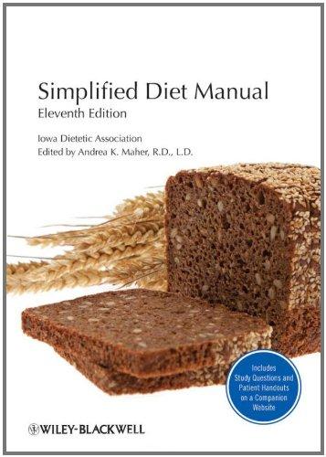 Simplified Diet Manual 11Th Edition