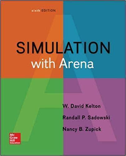 Simulation With Arena 6Th Edition