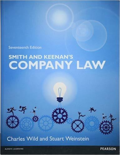 Smith And Keenans Company Law 17Th Edition