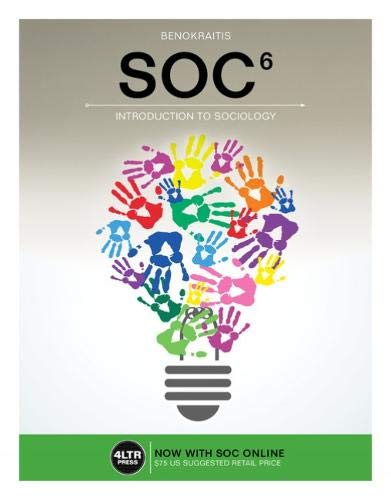 SOC [with MindTap Online 1-Term Access Code] - 6th Edition