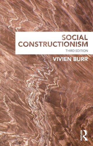 Social Constructionism 3Rd Edition