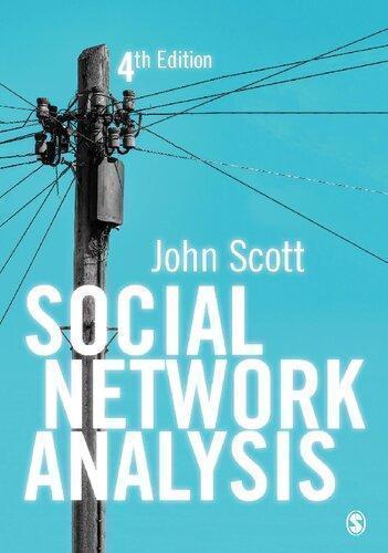 Social Network Analysis 4Th Edition