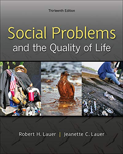 Social Problems and the Quality of Life - 13th Edition