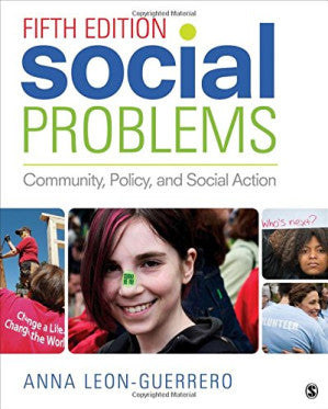 Social Problems: Community, Policy, and Social Action 5th Edition ...