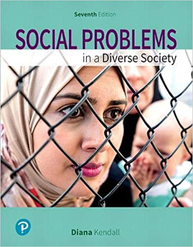 Social Problems In A Diverse Society 7Th Edition