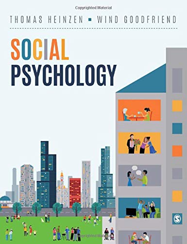 Social Psychology - 1st Edition