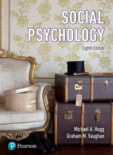 Social Psychology 8Th Edition