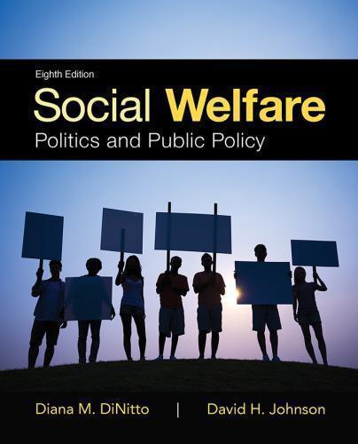 Social Welfare Politics And Public Policy 8Th Edition