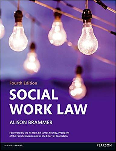 Social Work Law 4Th Edition