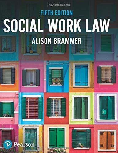 Social Work Law 5Th Edition