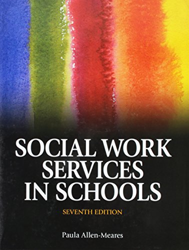 Social Work Services in Schools 7th Edition