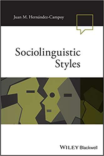 Sociolinguistic Styles