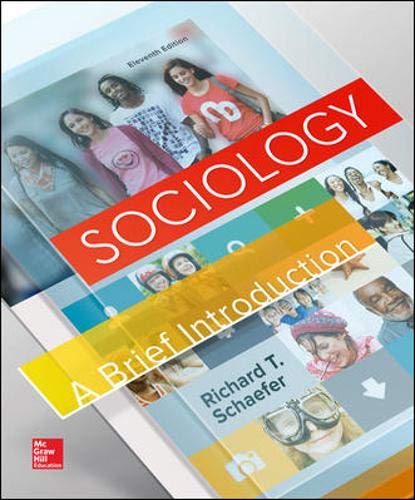 Sociology A Brief Introduction 11th Edition by Schaefer Richard T